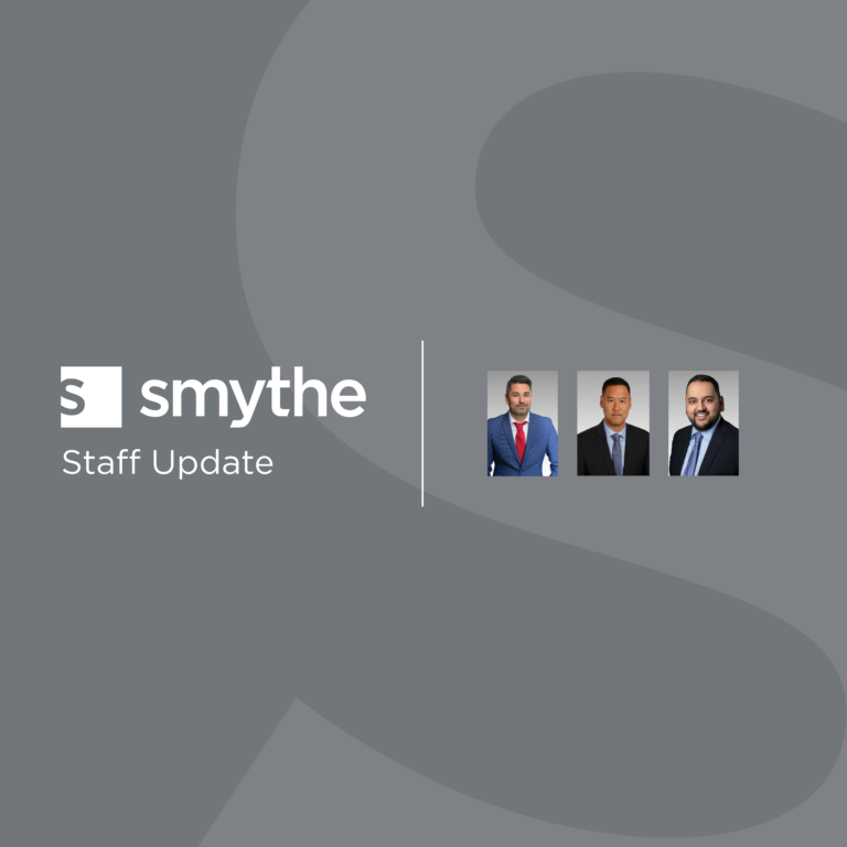 The Partners Of A Firm Alia Bhanu And Chand Smythe LLP Welcomes Three New Partners to the Firm | Smythe LLP