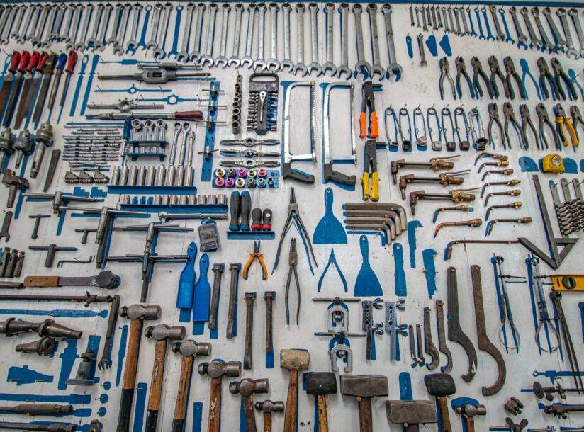 handheld tool lot